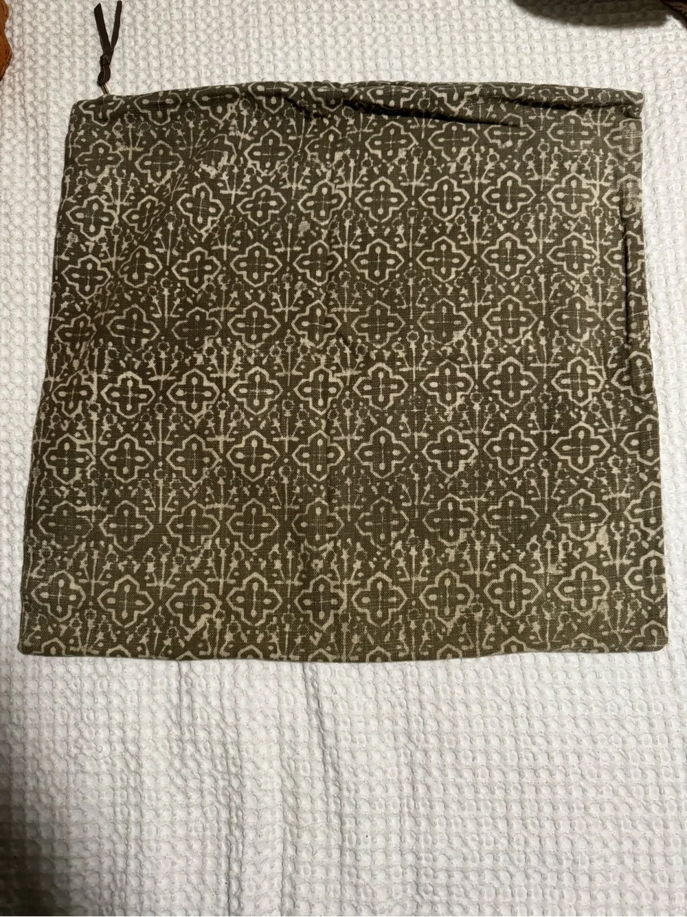 Set of (4) Restoration Hardware Corsica Pillow Shams